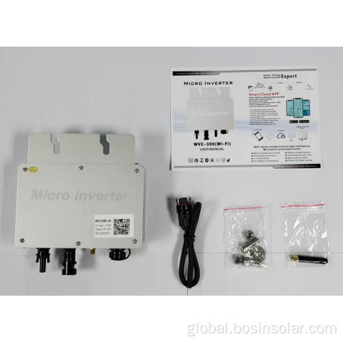 Wvc-300w Micro Inverter WVC-300W Micro Inverter With MPPT Charge Controller Supplier